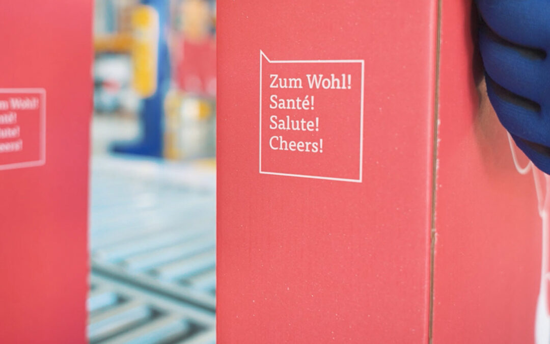 Spotlight auf Flaschenpost