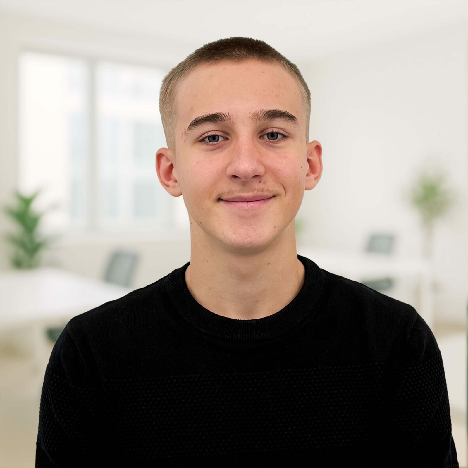 Portraitfoto von Dawud Selimovic