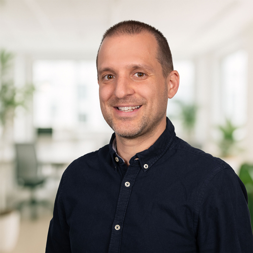 Portraitfoto von Diego Ciaramella