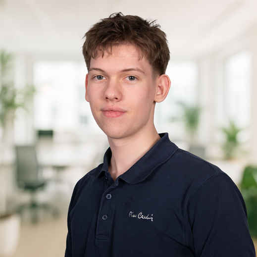 Portraitfoto von Joshua Naef