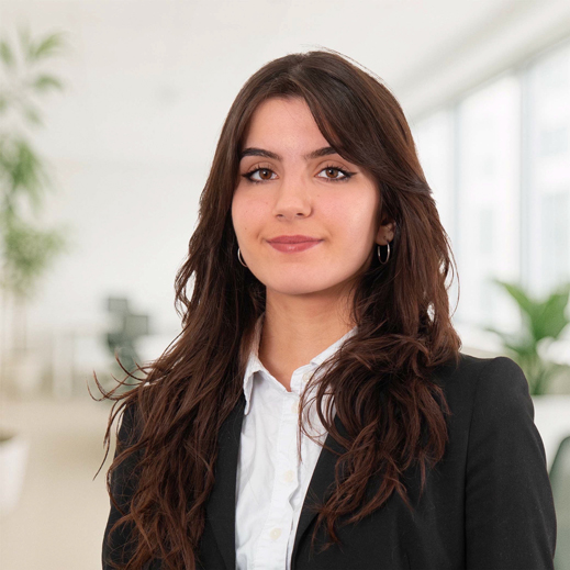 Portraitfoto von Melike Topcu