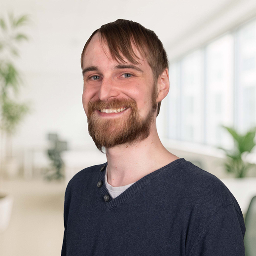 Portraitfoto von Simon Bamert